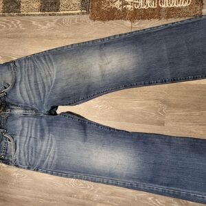 Levi’s SilverTabs Bootcut Blue Denim Jeans Y2K Mens 36x34